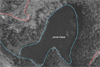Carte du secteur Lac en Coeur Saint-Mathieu